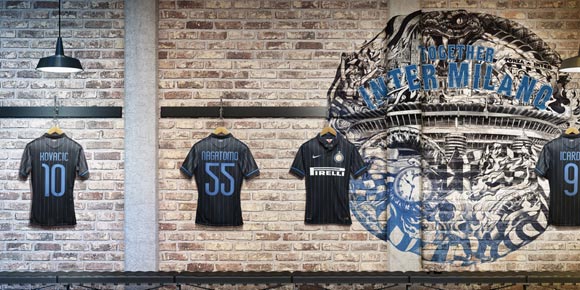 Detail Jersey Home Inter Milan 2014-15