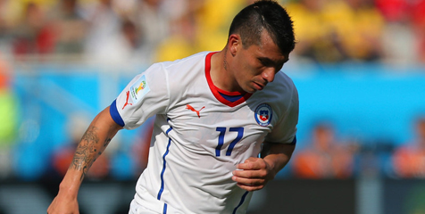 Gary Medel Juga Menuju Inter?