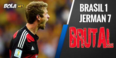 Review: Jerman Sadis, Brasil Tragis