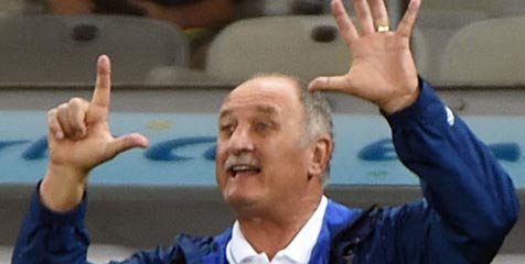 Scolari: Saya Yang Bertanggung Jawab