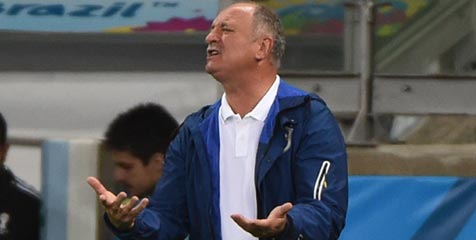 Scolari: Ini Hari Terburuk Dalam Hidup Saya