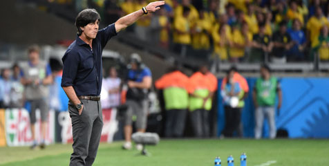 Remukkan Brasil, Loew Minta Pasukannya Tak Pongah