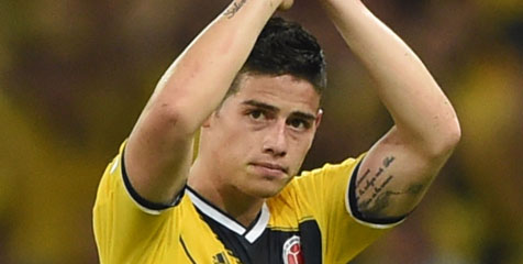 Di-Hack, Website James Rodriguez Pajang Parodi Neymar 