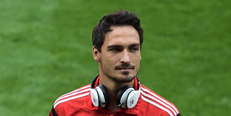 Cedera Lutut, Hummels Terancam Absen di Final 