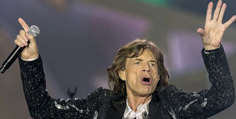 Brasil Dibantai, Media Lokal Salahkan Vokalis The Rolling Stones