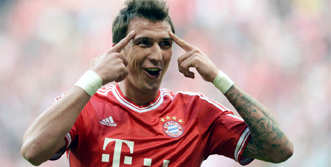 Bayern Setuju Lepas Mandzukic ke Atletico Madrid