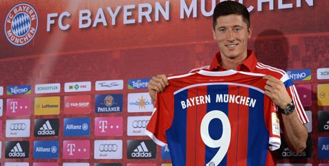 Lewandoswki Anggap Bayern Sebagai Langkah Maju