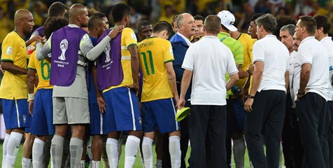 Scolari: Brasil Tidak Buruk