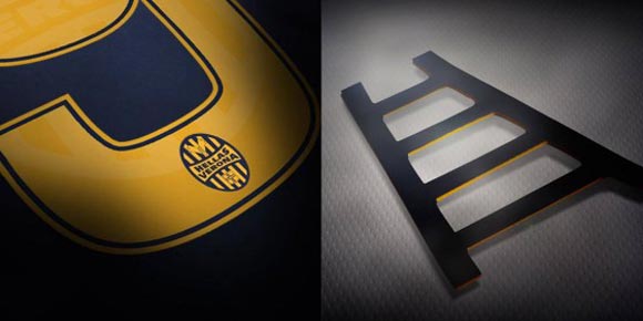 Detail Jersey Home dan Away Hellas Verona 2014-15