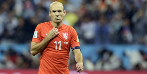 Robben Bangga Dengan Perjuangan Belanda