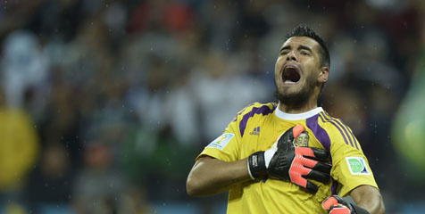 Man of the Match, Romero Berterima Kasih Pada Van Gaal 