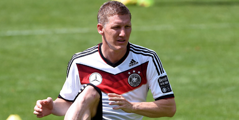 Schweinsteiger: Kami Cetak Banyak Gol Untuk Hormati Brasil