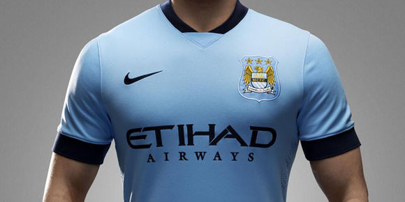 Manchester City Ungkap Detail Jersey Musim 2014/15 