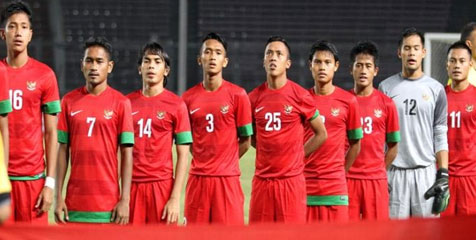 Timnas U-23 Mantapkan Penguasaan Bola