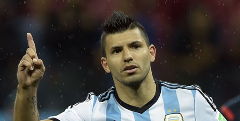 Aguero: Kami Buktikan Rakyat Argentina Salah 