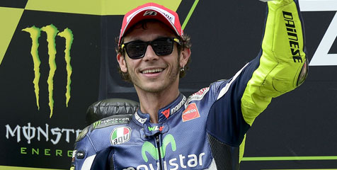 Kontrak Beres, Rossi Riang Hadapi MotoGP Jerman