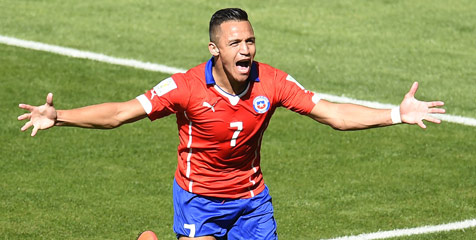 'Alexis Sanchez Telah Pamit Untuk Gabung Arsenal'