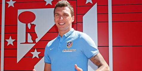 Mandzukic Resmi Bergabung Atletico Madrid