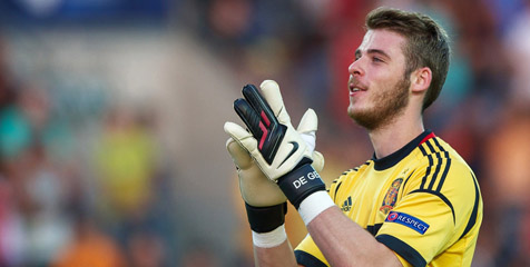 David De Gea Antusias Lawan Real Madrid