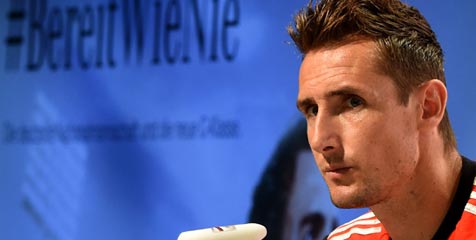 Lupakan Rekor, Klose Bidik Argentina