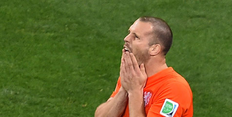 Vlaar: Semua Pemain Belanda Kecewa