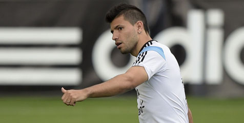 Aguero Tak Ingin Mimpi Buruk 2010 Kembali Terulang 