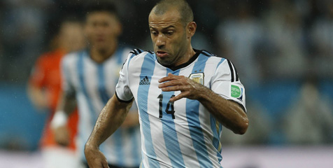 Mascherano: Hadang Robben, Pantat Saya 'Robek'