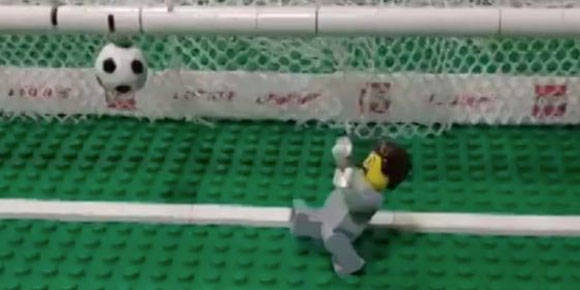 Video: Duel Mineirazo Brasil vs Jerman Versi LEGO