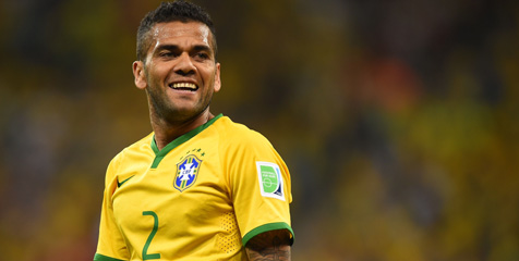 Dani Alves Tak Bernafsu Rebut Tempat Ketiga Piala Dunia