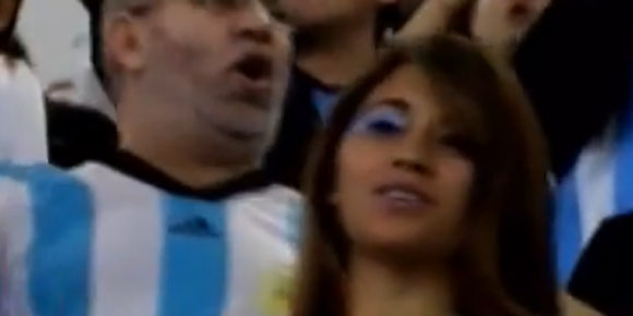 Video: Antonella Rayakan Sukses Messi dan Argentina ke Final Piala Dunia 