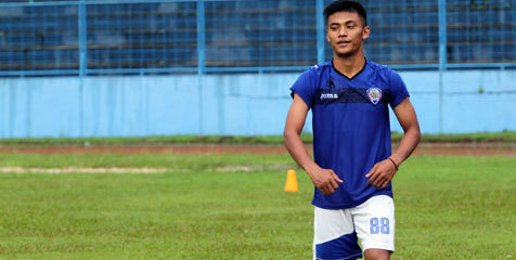 Lawan Arema, Irsyad Maulana Fokus Bela Timnas U-23 Lawan Arema, Irsyad Maulana Fokus Bela Timnas U-23