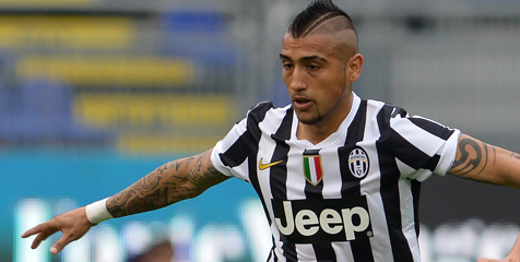 Juventus dan United Belum Berkomunikasi Terkait Transfer Vidal