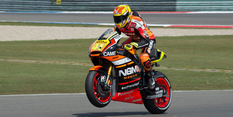 Espargaro Kembali Tercepat di Latihan Kedua MotoGP Jerman