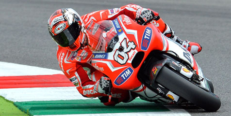 Empat Tim Nego Dovizioso untuk MotoGP 2015