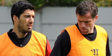 Carragher Kecewa Suarez Tinggalkan Liverpool