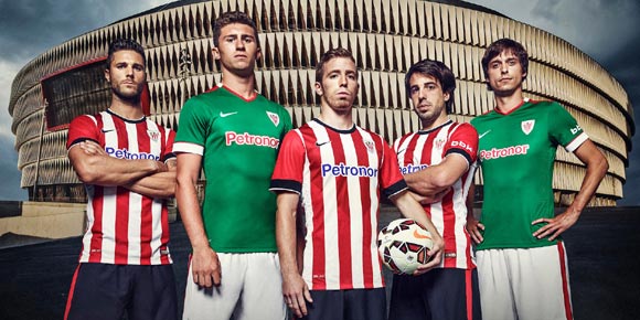 Detail Jersey Home dan Away Athletic Bilbao 2014-15 Detail Jersey Home dan Away Athletic Bilbao 2014-15