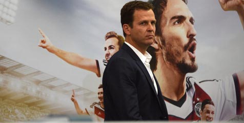 Bierhoff Minta Jerman Tak Provokasi Argentina