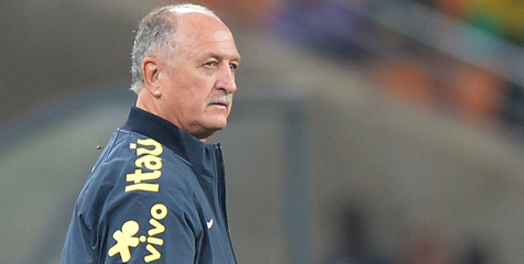 Scolari: Brasil Fokus Raih Mimpi Yang Lebih Kecil