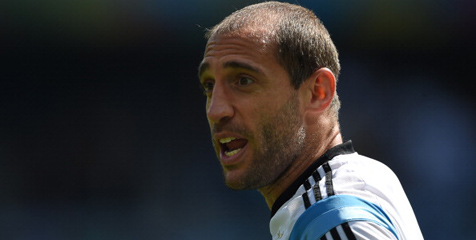 Zabaleta Idamkan Kejayaan di Tanah Musuh Bebuyutan