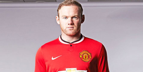 Pose Rooney Dengan Jersey Anyar MU Jadi Olokan