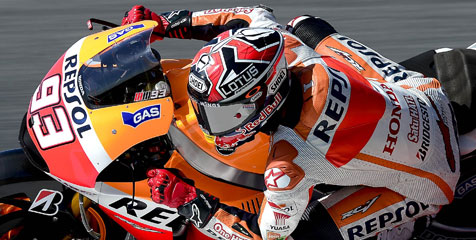 Marquez Kuasai Latihan Ketiga MotoGP Jerman