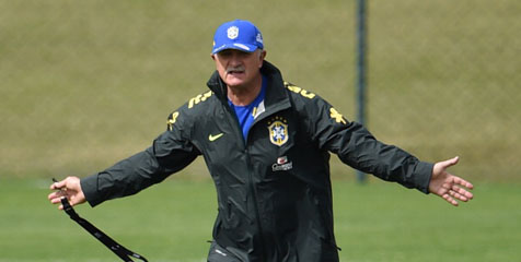 Juninho Tuntut Scolari Lengser 