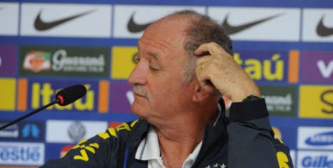 Scolari: Kegilaan Brasil Tak Akan Terulang Dalam 1000 Tahun 