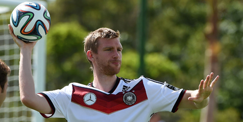 Mertesacker: Jerman Ingin Raih Sesuatu yang Spesial 