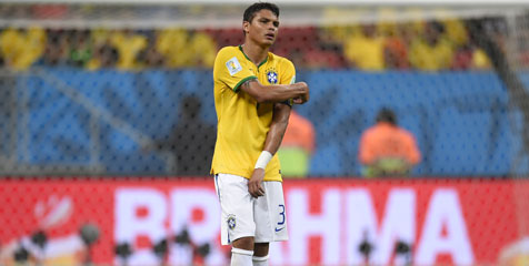 Thiago Silva: Brasil Tak Pantas Berakhir Seperti Ini