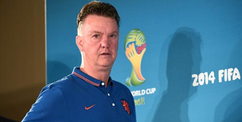 Van Gaal: Turnamen Ini Tak Adil