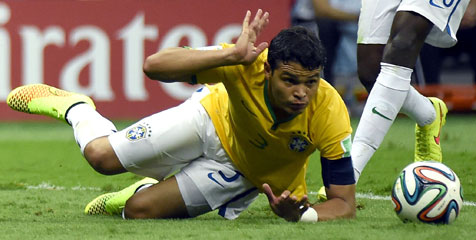 Brasil Gagal, Thiago Silva Minta Maaf