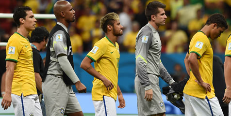 Thiago Silva: Mental Brasil Down