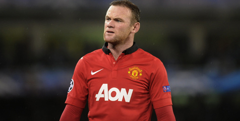 Rooney Ngebet Jadi Kapten Man United