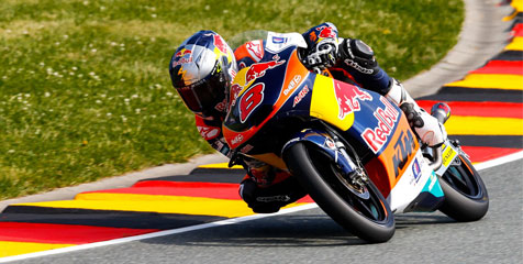 Jack Miller Sukses Juarai Moto3 Jerman